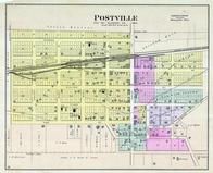 Postville, Allamakee County 1886 Version 3